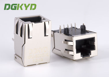 Kim loại được bảo vệ CAT6 10 Pin Rj45 Nối KRJ -300CNL Hiệu suất cao