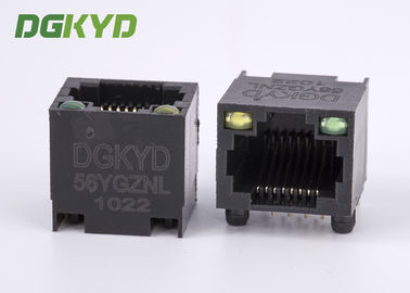 DGKYD-56YGZNL Kết nối Ethernet không bị che chắn Rj45 Single Port với Y / G Led