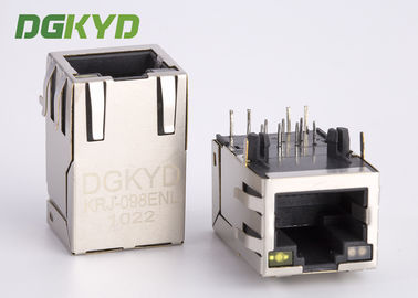 Shieded Cat6 RJ45 jack kết nối mạng 8 pin tích hợp từ tính cho Router
