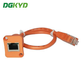 M3 vít LED để Rj45 cắm kết nối cáp Patch Panel Mount Ethernet cáp mở rộng
