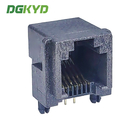 DGKYD5523A1166IWA8DY5 full plastic light free RJ11 Ethernet connector 6P6C FR52 material