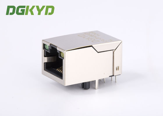 Tab Up 100Mb Network Connector RJ45 Single Port Female Jack For Computer