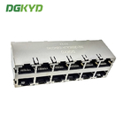 DGKYD59212688DE3A1DB4C048 Multi-Port RJ45 Stacked Ethernet Socket 2X6