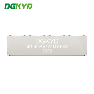 Four Port 8p8c Rj45 Connector Without Filter Network Socket DGKYD561488AB1A1DY1022