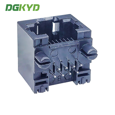 RJ45 straight through 56 light free all plastic PA66 material 50U communication interface DGKYD561188IWA2DB7