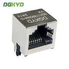 RJ45 1X1 8P8C without light strip shielded connector DGKYD55211188GWA1DY4 Ethernet socket
