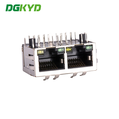 KRJ-211GYNL RJ45 Network Connector Communication Socket RJ45 Interface Ethernet Connector