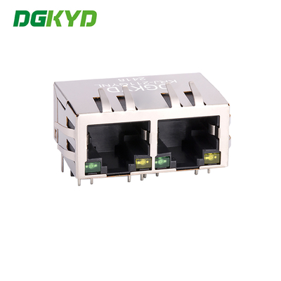 KRJ-211GYNL RJ45 Network Connector Communication Socket RJ45 Interface Ethernet Connector