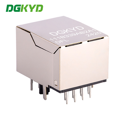 90 Degree Direct Insertion RJ45 Connector Lightning Protection With Light Shielding Interface DGKYD111B339AB2A1DFL
