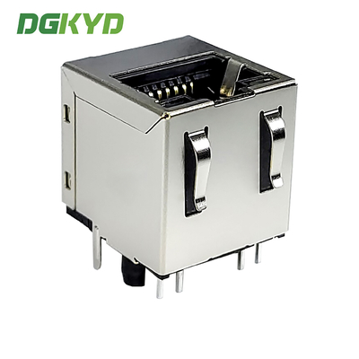 RJ45 Vertical Interface 100Mbps Integrated Filter With Lights And Shrapnel DGKYD511B002DA1A8D