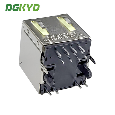 RJ45 Vertical Interface 100Mbps Integrated Filter With Lights And Shrapnel DGKYD511B002DA1A8D