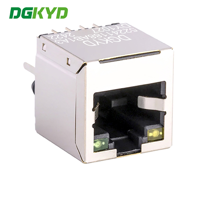 180 Degree Straight Plug RJ45 Connector Without Filter Vertical Interface RJ45 Socket DGKYD52241188AB1A3DY1027