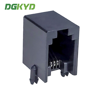 RJ11 Connector 4P4C Without Light And Filter Network Port Socket DGKYD55211144IWA1DY1