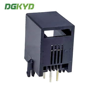 RJ11 Connector 4P4C Without Light And Filter Network Port Socket DGKYD55211144IWA1DY1