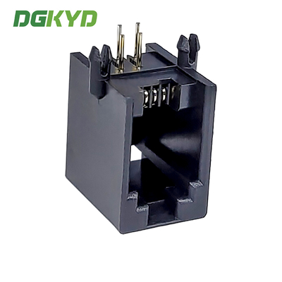 RJ11 Connector 4P4C Without Light And Filter Network Port Socket DGKYD55211144IWA1DY1