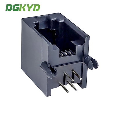 RJ11 Connector 4P4C Without Light And Filter Network Port Socket DGKYD55211144IWA1DY1
