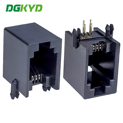 RJ11 Connector 4P4C Without Light And Filter Network Port Socket DGKYD55211144IWA1DY1