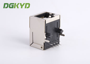 10/100 Base CAT5 Female RJ45 jack with transformer J0011d01bnl PBT, LED