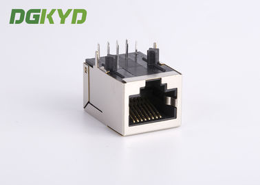 10/100 Base CAT5 Female RJ45 jack with transformer J0011d01bnl PBT, LED