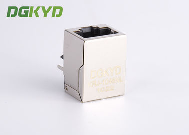 10/100 Base CAT5 Female RJ45 jack with transformer J0011d01bnl PBT, LED