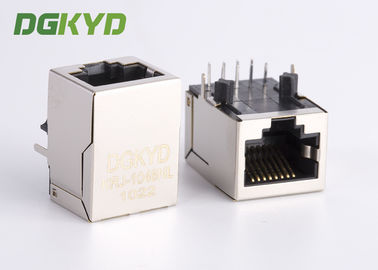 10/100 Base CAT5 Female RJ45 jack with transformer J0011d01bnl PBT, LED