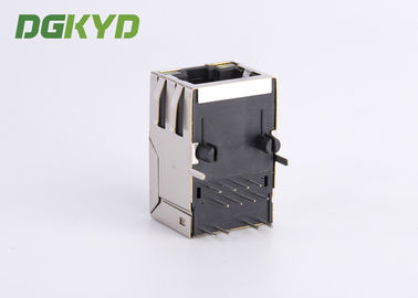 WIFI RJ45 Single Port Connector With Integrated Transformer For Internet Camera