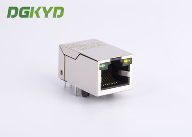 Tap up cat5 modular jack RJ45 with magnetics Single Port for router