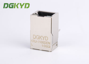 Tap up cat5 modular jack RJ45 with magnetics Single Port for router