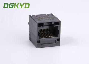 Unshield PoE RJ45 magnetic jack with 100 Base-TX transformer , RJ45 Female Jack