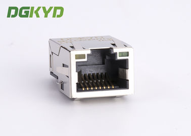 PCB Magnetic Jack With Megabit Transformer SMD SINK RJ45 Ethernet Connector
