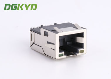 PCB Magnetic Jack With Megabit Transformer SMD SINK RJ45 Ethernet Connector