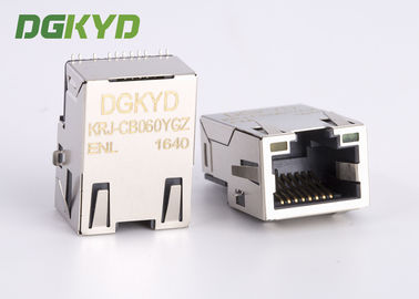 PCB Magnetic Jack With Megabit Transformer SMD SINK RJ45 Ethernet Connector