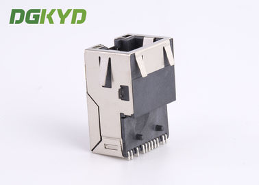 PCB Magnetic Jack With Megabit Transformer SMD SINK RJ45 Ethernet Connector