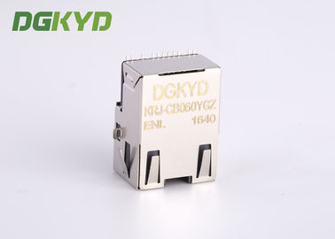 PCB Magnetic Jack With Megabit Transformer SMD SINK RJ45 Ethernet Connector