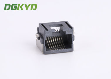 Shield Right Angle Extra Low Profile Rj45 Ethernet Connector, 8p8c Jack SMD KRJ-72A75MMNL