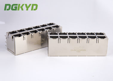 Gigabit Ethernet Rj45 Connector 10 100 100 BaseT 2X6 Side Entry RoHS SFP005-03-L