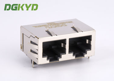 KRJ -5921S8P8C12E457NL 2 Port RJ45 Interface Jack Network Connector RJ45 Modular Jack