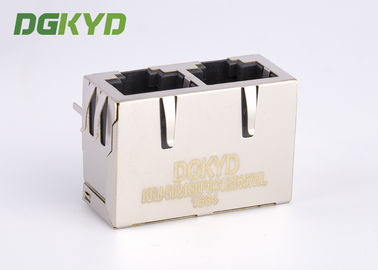 KRJ -5921S8P8C12E457NL 2 Port RJ45 Interface Jack Network Connector RJ45 Modular Jack