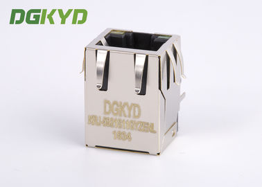 KRJ-5921S11GYZENL PCB Mount Single Port Rj45 Network Connector 8P8C modular jack RJ45 Without Transformer