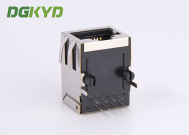 Integrated 100 BASE-TX Lan Filter Rj45 Ethernet Connector Module