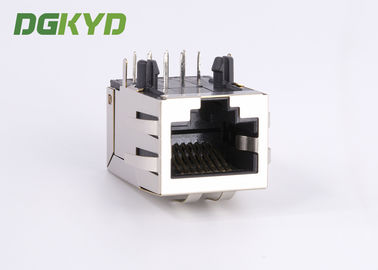 Integrated 100 BASE-TX Lan Filter Rj45 Ethernet Connector Module
