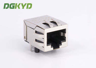 Integrated 100 BASE-TX Lan Filter Rj45 Ethernet Connector Module