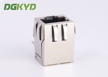 Integrated 100 BASE-TX Lan Filter Rj45 Ethernet Connector Module