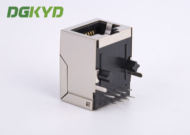 Single Port Cat5 Ethernet Connector RJ45 Network Magnetic Jack Factory Supply