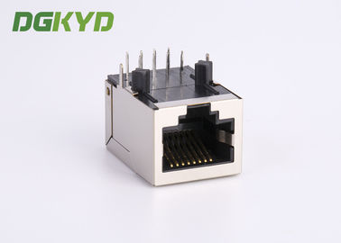 Single Port Cat5 Ethernet Connector RJ45 Network Magnetic Jack Factory Supply