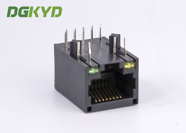 IEEE802.3u 10 / 100 BASE Network RJ45 Modular Connector With Power Over Ethernet