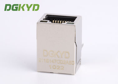 Female rj45 jack connector Shielded 8p8c Telecom Port 100 Base-tx