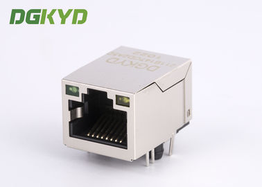Female rj45 jack connector Shielded 8p8c Telecom Port 100 Base-tx