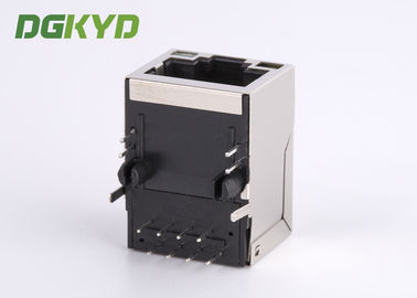 Female rj45 jack connector Shielded 8p8c Telecom Port 100 Base-tx