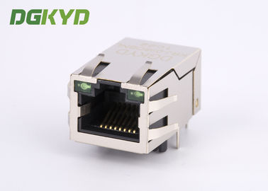 Tap Up RJ45 with Transformer megabit ethernet magnetic connector jack custom